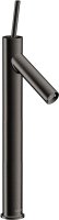 Смеситель Axor Starck 10129340 для раковины, шлифованный черный