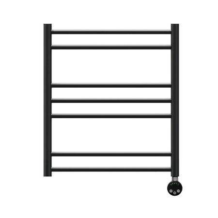 Полотенцесушитель электрический Lemark Ursus П7 500x600, левый/правый, черный 