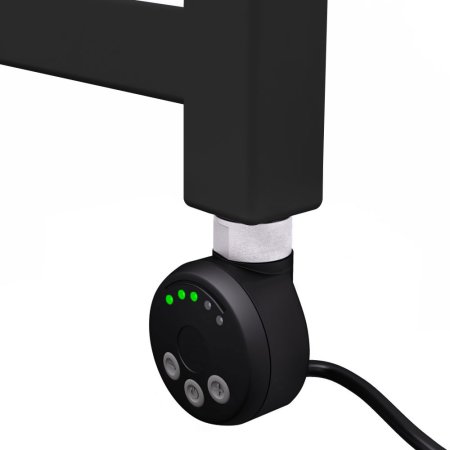 Полотенцесушитель электрический Lemark Ursus П7 500x600, левый/правый, черный 