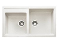 Мойка для кухни каменная Longran Classic CLS 86x50 Альпина