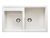 Мойка для кухни каменная Longran Classic CLS 86x50 Альпина 