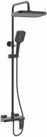 Душевая система Rose R1836H-6, черный