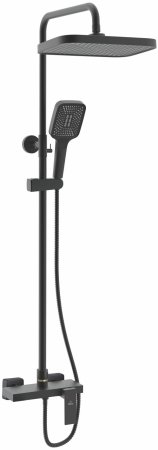 Душевая система Rose R1836H-6, черный 