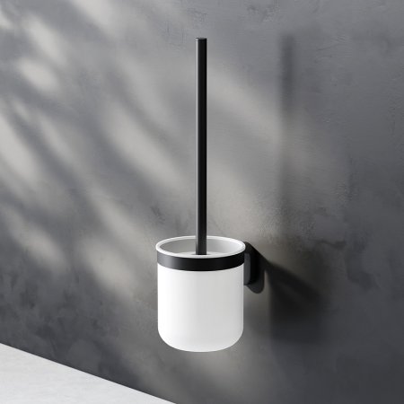 Ершик для унитаза AM.PM X-Joy A8433322 Черный матовый 