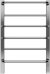 Полотенцесушитель электрический Terminus Евромикс квадро П6 40х65 