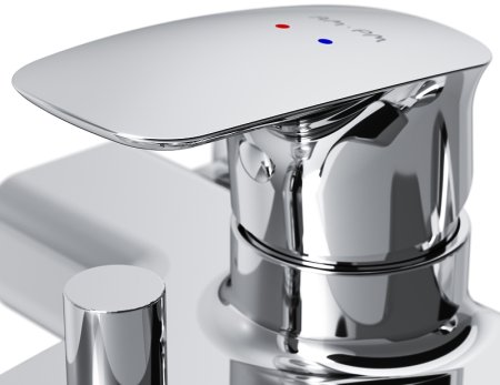 Смеситель для ванны AM.PM Spirit V2.1 F71A10000 Хром 