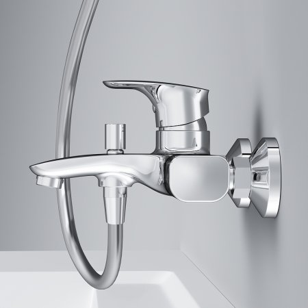 Смеситель для ванны AM.PM Spirit V2.1 F71A10000 Хром 