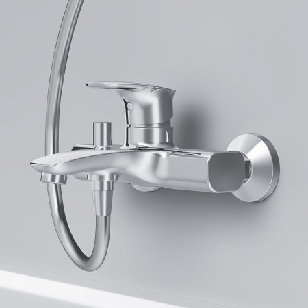 Смеситель для ванны AM.PM Spirit V2.1 F71A10000 Хром 