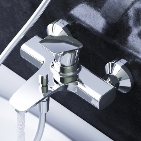 Смеситель для ванны AM.PM Spirit V2.1 F71A10000 Хром 