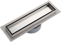 Душевой лоток Gappo G83007-4 с решеткой под плитку