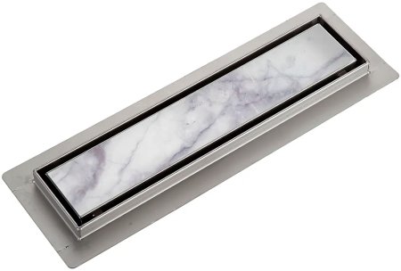 Душевой лоток Gappo G83007-4 с решеткой под плитку 