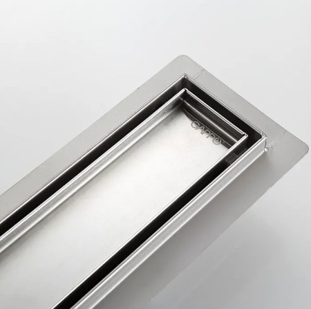 Душевой лоток Gappo G83007-4 с решеткой под плитку 