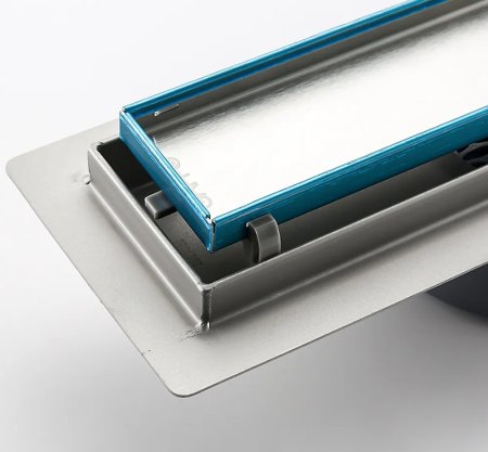 Душевой лоток Gappo G83007-4 с решеткой под плитку 