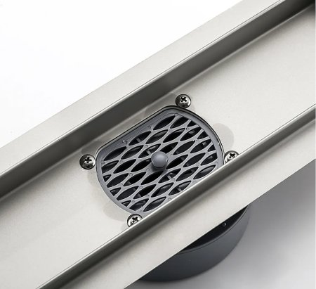 Душевой лоток Gappo G83007-4 с решеткой под плитку 