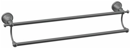 Полотенцедержатель Rose RG1927T, пепельный 
