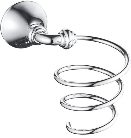 Держатель фена Rose RG1235, хром 