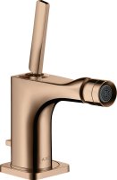 Смеситель Axor Citterio E 36120300 для биде, полированное красное золото