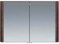 Зеркальный шкаф AM.PM Sensation 100 M30MCX1001TF с подсветкой Табачный дуб