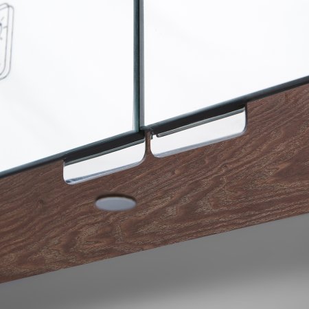 Зеркальный шкаф AM.PM Sensation 100 M30MCX1001TF с подсветкой Табачный дуб 