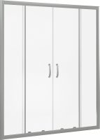 Душевая дверь в нишу Good Door Infinity WTW-TD-150-C-CH