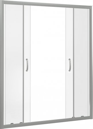 Душевая дверь в нишу Good Door Infinity WTW-TD-150-C-CH 