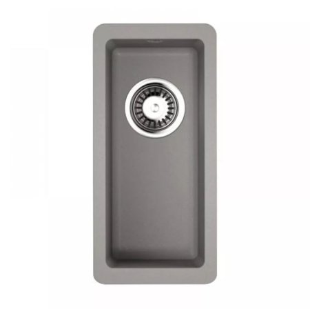 Мойка для кухни Omoikiri Kata-20-U-GR 4993376 Серая 