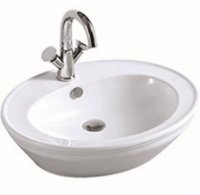 Раковина-чаша CeramaLux Lux Classic 60 2150 Белая