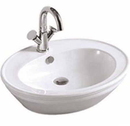 Раковина-чаша CeramaLux Lux Classic 60 2150 Белая 
