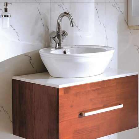 Раковина-чаша CeramaLux Lux Classic 60 2150 Белая 