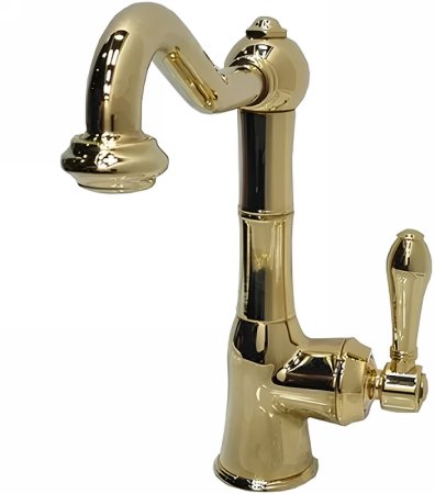 Смеситель для раковины Gattoni Orta 2741/27D0 NEW Золото 24 карат 