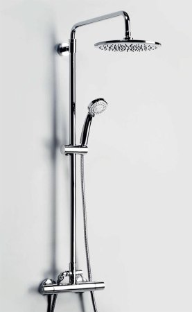 Душевая стойка WasserKRAFT A13302 Thermo 