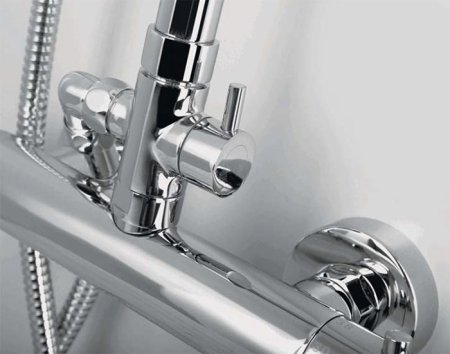 Душевая стойка WasserKRAFT A13302 Thermo 