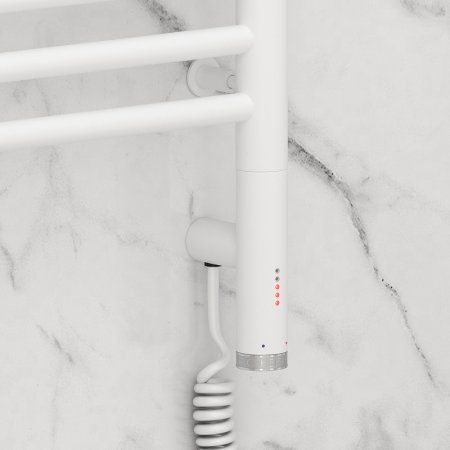 Электрический полотенцесушитель Сунержа Богема 3.0 прямая 500x300 R 30-5805-5030 Белый матовый 