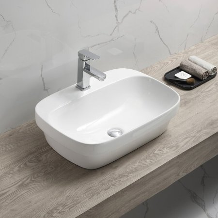 Раковина-чаша CeramaLux 60 78598 Белая 