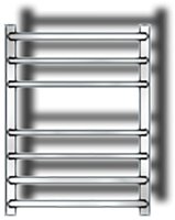 Водяной полотенцесушитель Grota Eco Forte 63х60 Хром