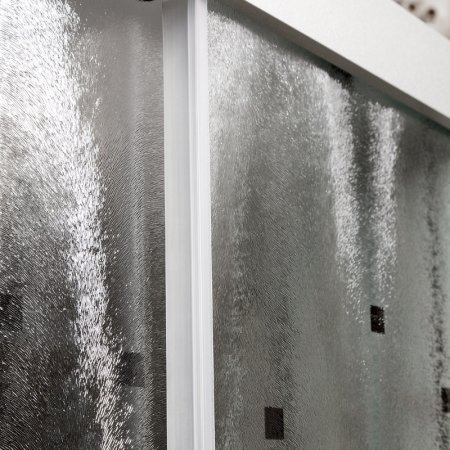 Душевая кабина Deto L 810 N без крыши BLACK 