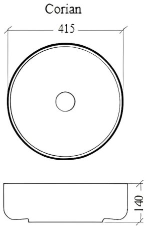 Раковина Boheme Armadi Art NeoArt 40 819-SL Серебро Белая 