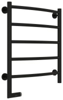 Полотенцесушитель электрический Сунержа Галант 2.0 60х50 L черный матовый