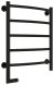 Полотенцесушитель электрический Сунержа Галант 2.0 60х50 L черный матовый 