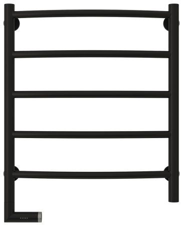 Полотенцесушитель электрический Сунержа Галант 2.0 60х50 L черный матовый 
