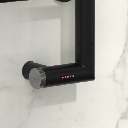 Полотенцесушитель электрический Сунержа Галант 2.0 60х50 L черный матовый 