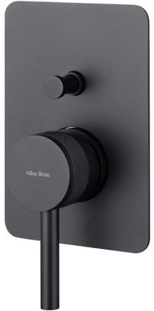 Смеситель для душа Allen Brau Priority 5.31011-31 Черный матовый 