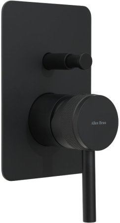 Смеситель для душа Allen Brau Priority 5.31011-31 Черный матовый 