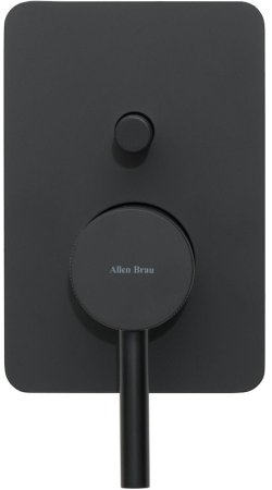 Смеситель для душа Allen Brau Priority 5.31011-31 Черный матовый 