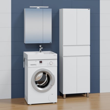 Раковина над стиральной машиной СаНта Юпитер 60х55 