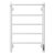 Полотенцесушитель электрический Larusso Прайм КС П5 40х60 9003 