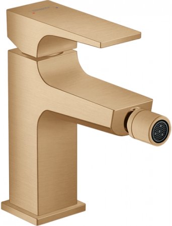 Смеситель для биде Hansgrohe Metropol 32520140 Шлифованная бронза 