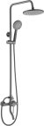 Душевая система со смесителем VODA Vessel Gun Metal" (VST3000GM)" 