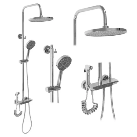 Душевая система 250 мм Rea Max REA-P6616 