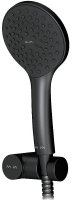 Ручной душ AM.PM Gem F0290022 Черный матовый